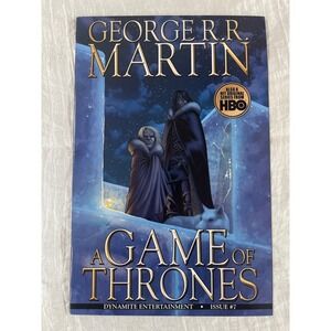 A Game Of Thrones George R.R. Martin Dynamite Entertainment #7